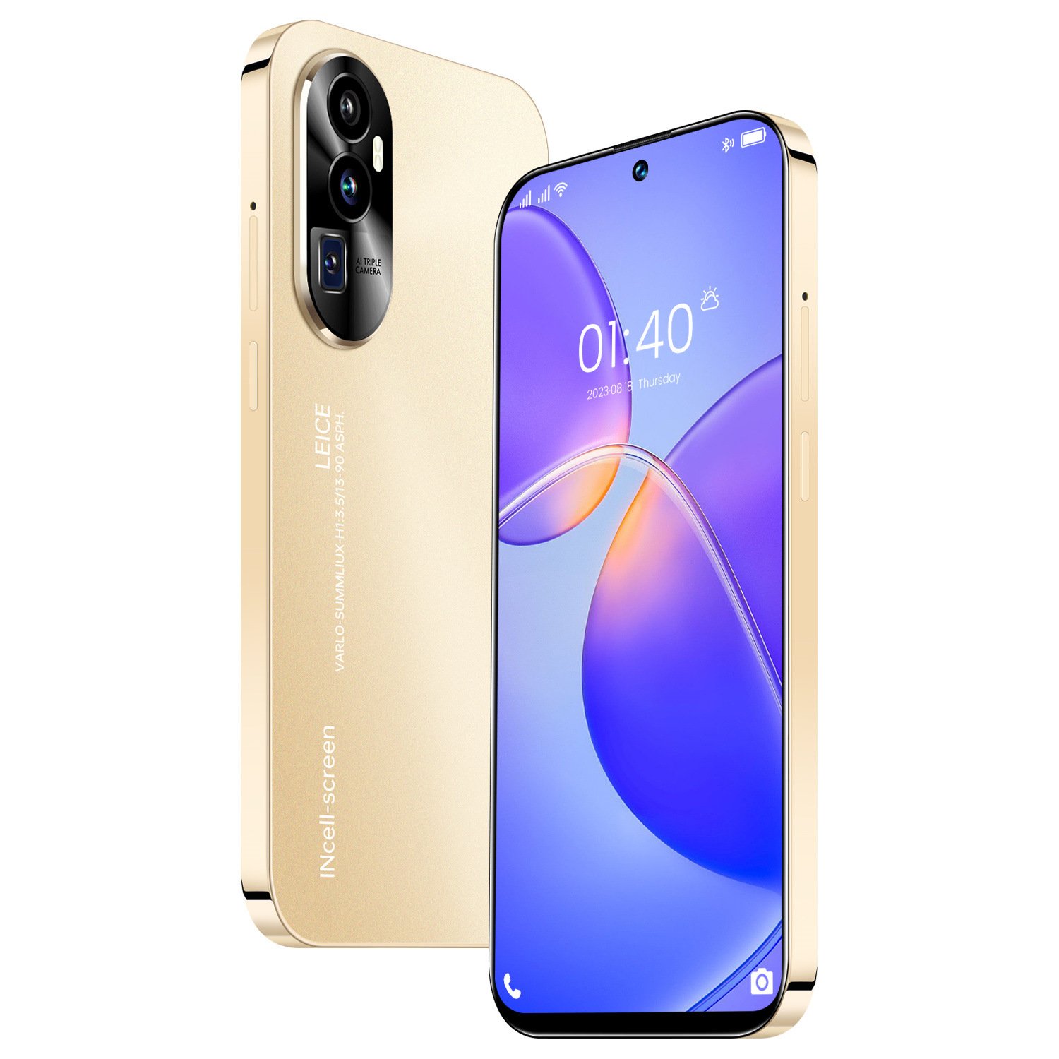 Hot Selling Phone Reno 10 PRO+ original 7.3 Inch 16GB+1TB full Display Mobile Phone Cell Phone Smartphone